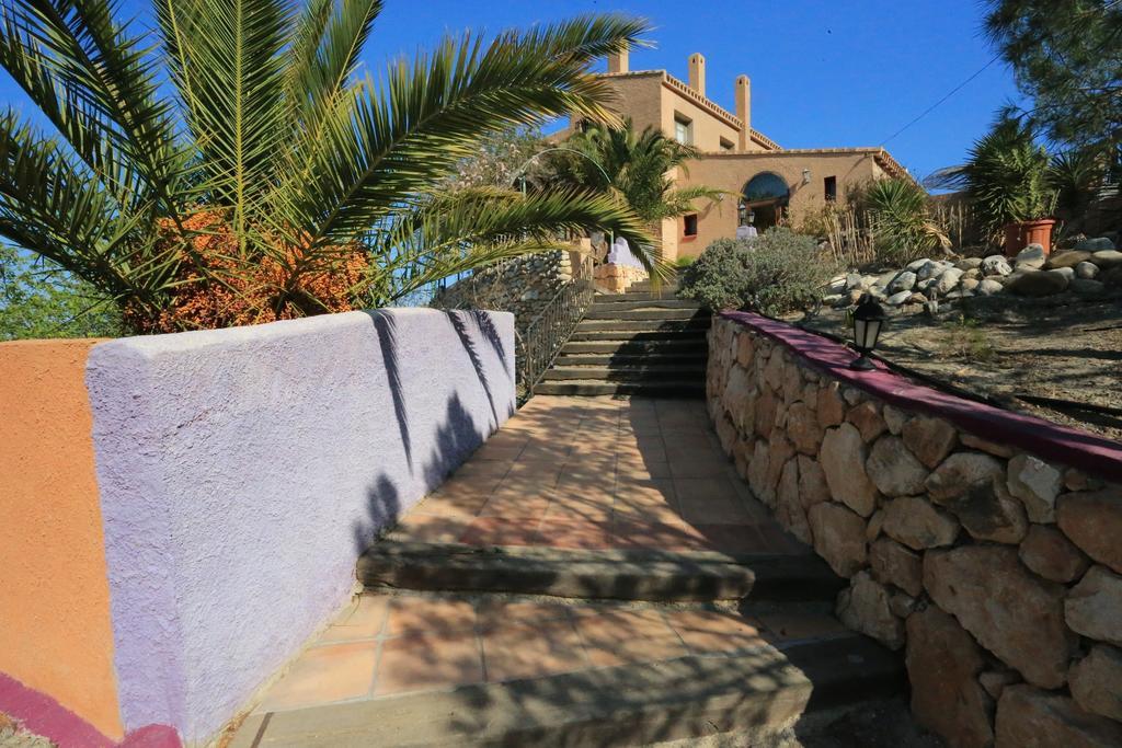 Cortijo De La Media Luna Mojácar Exterior foto