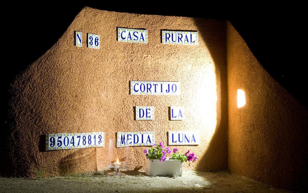 Cortijo De La Media Luna Mojácar Exterior foto